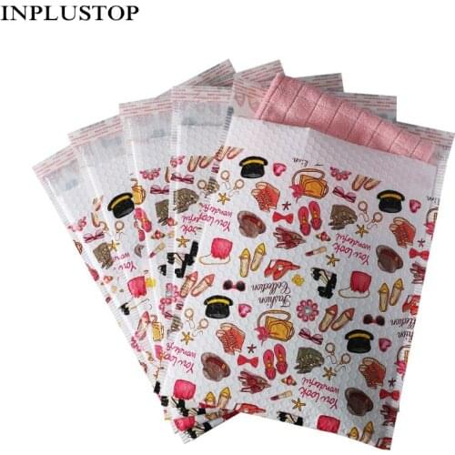 SHERPEN Bubble Envelope Gift bag Flamingo Bubble PolyMailer Self Seal mailing bags Padded Envelopes For Magazine Lined Mailer