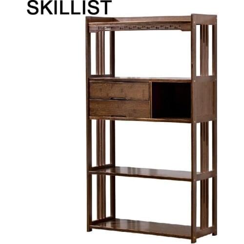 Cabinet Kids Decor Estante Para Livro Mueble Meuble Boekenkast Camperas Furniture Decoration Retro Bookcase Book Case Rack