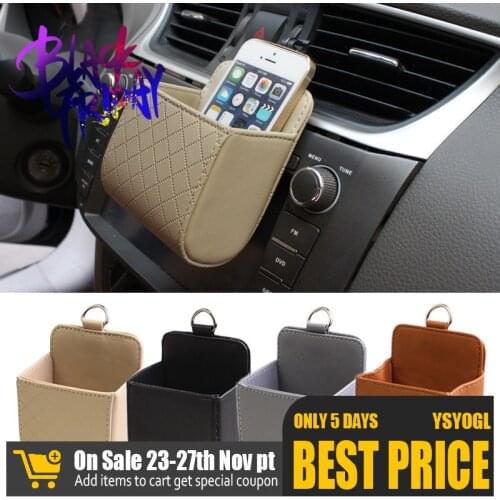 Automobile Come Tuyere Storage Bag Air Conditioner Accept Bag Originality Vehicle Mobile Phone Accept Box Car Use Portable The