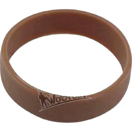 Tactical Fixed Ring for Vest Accessories Boxes Bag Tape Outdoor MG-03/04 Mag Pouch Pure Silicone Tape Band