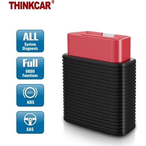 THINKCAR Thinkcar 2 OBD2 Code Reader Full System 15 Reset Services EOBD Scanner 3 VIN Free Automotive Diagnostic Scanning Tool