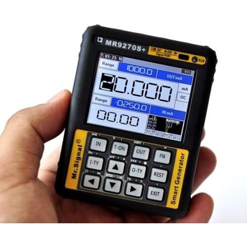 Upgraded MR9270S+ 4-20mA Signal Generator Calibration Current Voltage PT100 Thermocouple Pressure Transmitter PID Frequency