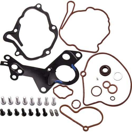 Seal Gasket Vacuum Fuel Tandem Pump Repair Kit Fit Audi A3 A4 A6 1.9TDI 2.0TDI