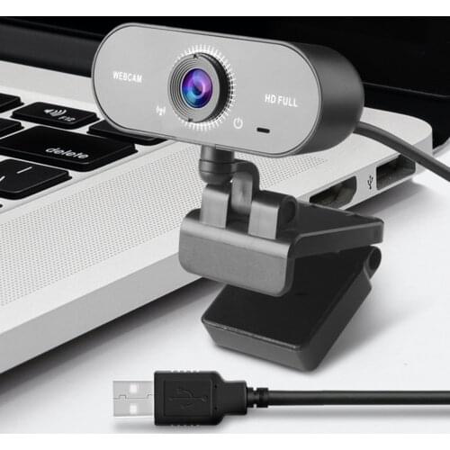 USB Web Camera HD-Full 1080P Driver-Free Computer Webcam With Mic For Live Broadcast Video Calling Conference Live Camera