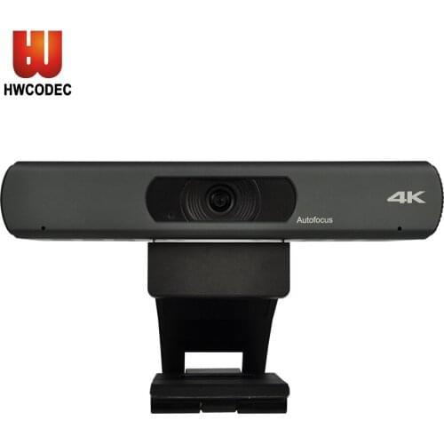 HWCODEC V30K USB3.0 4K Webcam Wide Angle Ultra HD Video Conference Camera with Micphone