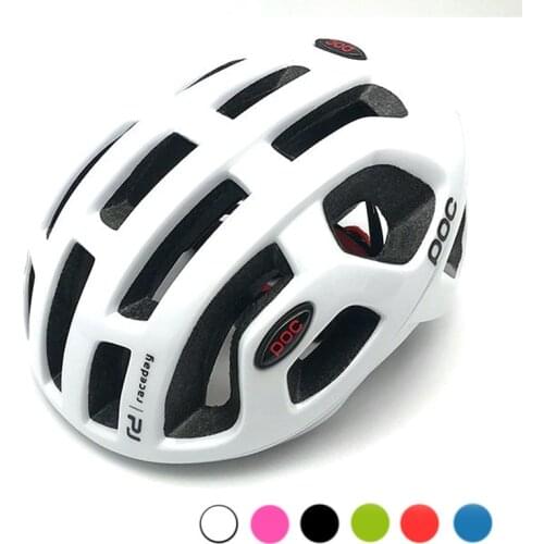 POC Octal Cycling Road Helmet Men Mountain Bike Helmet DH MTB All-terrain Bicycle Helmet Sports Ventilat Riding Helmet Casco