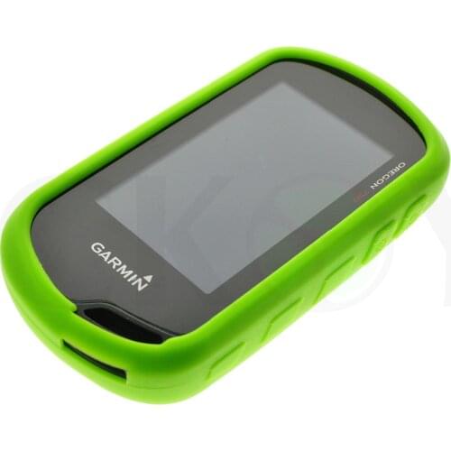 Outdoor Hiking Handheld GPS Protect Silicon Rubber Green Case Skin for Garmin Oregon 600 600T 650 650T 700 750 750T Accessories