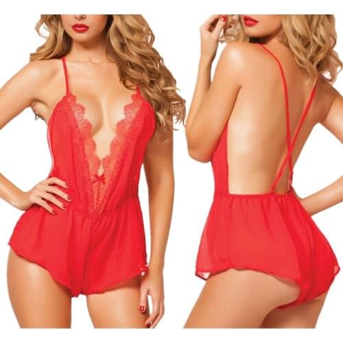 WOSOFAN Women Slips Hot Irregular Full Slips Exposed Breasts Intimates Sexy lingerie Tassel skirt costumes T-back lenceria porno