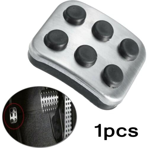 1pc Car Fuel Urgency Brake Auto Truck Pedal Pad Stainless Steel Interior Replacement Accessories For Chrysler 300 Dodge