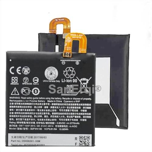 10pcs B2PW4100 2700mAh Battery for HTC Google Pixel / Nexus S1