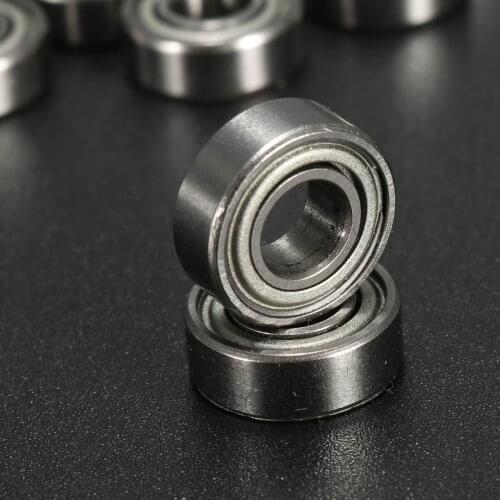 10Pcs/set 685ZZ 5*11*5mm Ball Bearing Double Shielded Miniature High-carbon Steel Single Row Ball Bearing