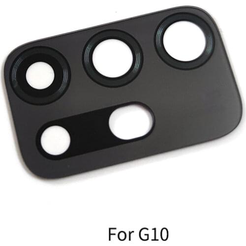 2PCS Camera Lens For Motorola Moto G20 Back Rear Camera Glass Cover With Adhesive Sticker Repair Parts
