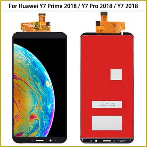 New Y7 Prime 2018 LCD touch panel For Huawei Y7 2018 LCD LDN-L01 LDN-L21 LDN-LX3 LCD DIsplay Touch Screen Digitizer Assembly