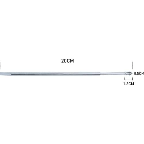 5pcs Durable Steel Flat Piano Hammer Butt Screwdriver Piano Tuning Tool