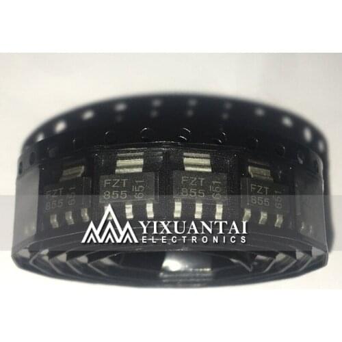 50pcs/lot FZT855TA FZT855 FZT869TA FZT869 FZT955TA FZT955 SPX1117M3-2.5 1117M3 SOT223 Free shipping original