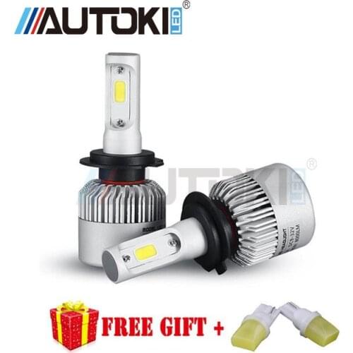 Светодиодные LED лампы H3 (PK22s) AUTOKI China At AliExpress