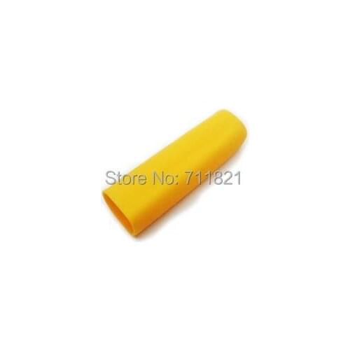 Emergency Brake Handle Silicon Protection Wrap Yellow For VW