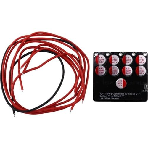 5A Balancer 4S LiFePo4 Li-Ion Ver Battery Active Equalizer Balancer Energy Transfer Board Balance