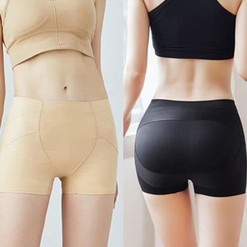 Abdomen Pants Pelvic Correction Hip-lifting Pants Shaping Pants High Waist Safety Pants Summer Seamless Ventilation