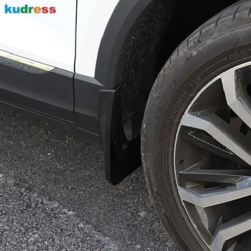 For Volkswagen T-Roc TROC 2017 2018 2019 Mud Flap Splash Guard Mudguard Mudflap Fender Protector External Auto Accessories