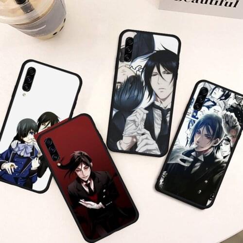 Hot Black Butler Japan Anime Phone Case For Samsung Galaxy J2 J4 J5 J6 J7 J8 2016 2017 2018 Prime Pro plus Neo duo