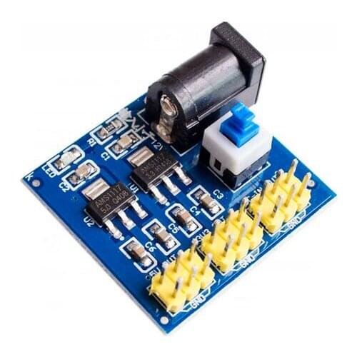 DC-DC 3.3V 5V 12V Power Module 3.3V 5V 12V Multi Output Voltage Conversion HOT