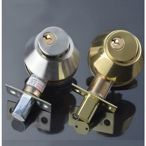 304 Stainless Steel Door Lock Double Side Auxiliary Door Lock Concealed Frame Glass Door Lock Woodworking
