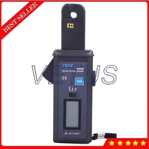 ETCR6000 0-60A AC/DC Digital Clamp Meter with Leakage Current Measurement 99 Datas Memory