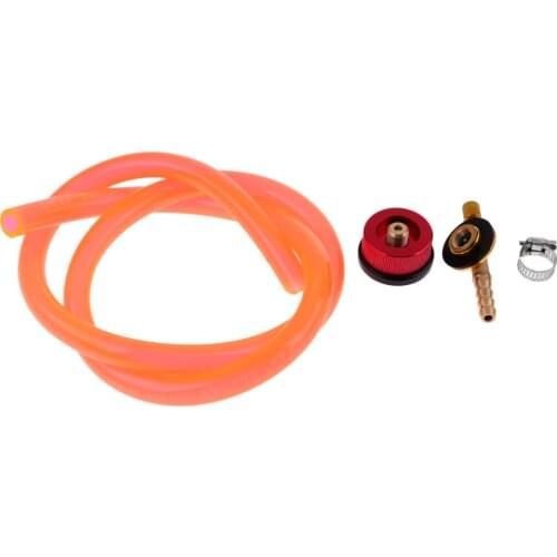 Outdoor Camping Gas Stove Tank Propane Refill Adapter Burner Coupler Bottle Cylinder Hose Connects Conversion Line