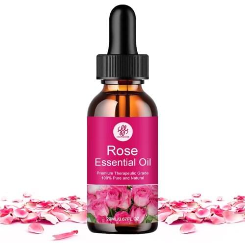 GPGP Greenpeople Rose Essential Oils