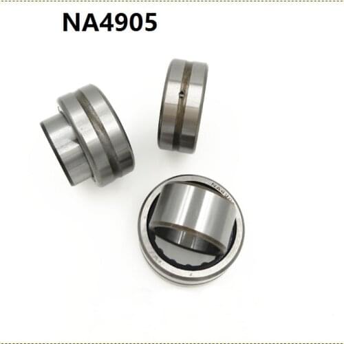 10pcs NA4905 Heavy duty Needle roller Bearing 25x42x17 mm with inner ring 25*42*17 free shipping