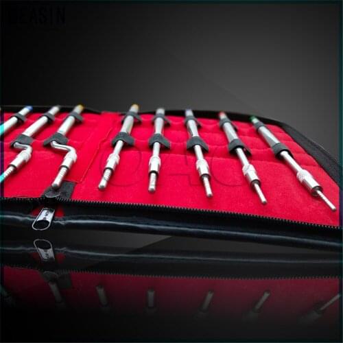 10pcs Import from America Maxillary sinus lifting device internal lifting tool implant bone extruder Curved convex/concave