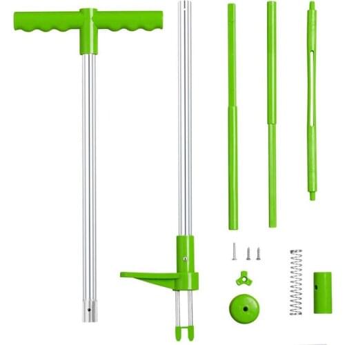 Root Remover Outdoor Killer Tool Claw Weeder Manual Garden Lawn Long Handled Aluminum Stand Up Weed Puller Lightweight Portable
