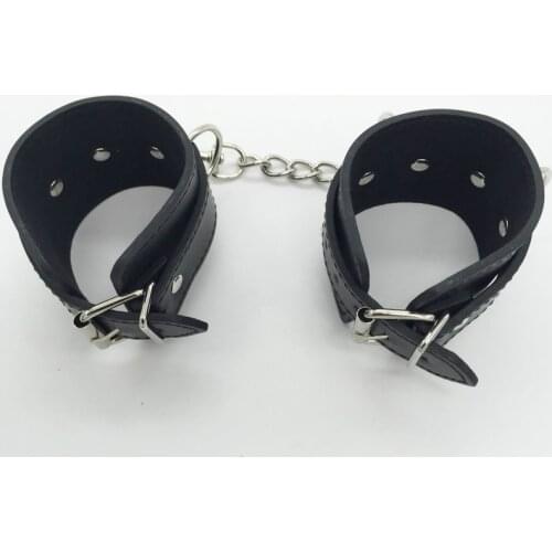 Flirt Leather Bracelet Adult Games Products Restraints Sex Leather Hand Strap Hands Bondage Sex Toy for Man Women