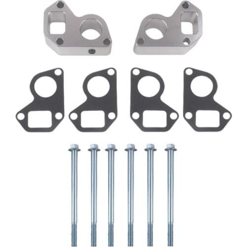 LS1 1.50 Inch Water Pump Gasket Spacer Kit LS Series Engine Belt Spacer Kit High Performance Car Bolts Cooling System Accessory