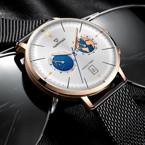 Fashion Mens Watches Top Brand Luxury Men Quartz Wristwatches Luminous Water Resistant Watch For Men Montre Homme