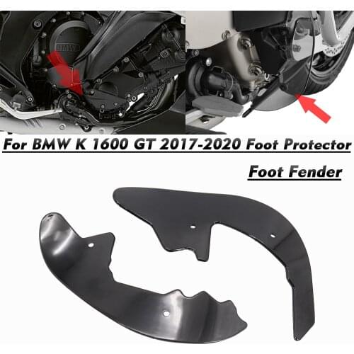 Motorcycle Foot Guard For BMW K 1600 GT 2017-2020 K 1600GT K1600 GT Splash Brake Shift Shield Revised Foot Protectors