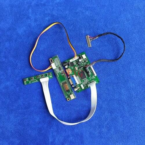 DIY Kit For LTN141P2/LTN141P4/QD14FL02 1-CCFL HDMI-compatible VGA AV 30 Pin LVDS 1400*1050 LCD controller drive board screen