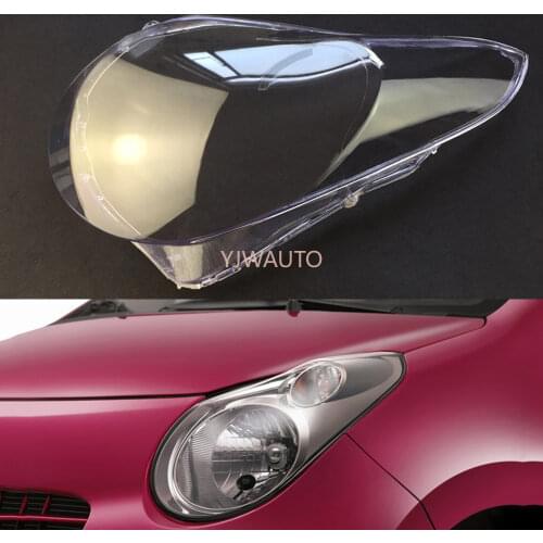 Car Headlamp Lens For Suzuki Alto 2009~2012 Headlight Cover Replacement Auto Shell