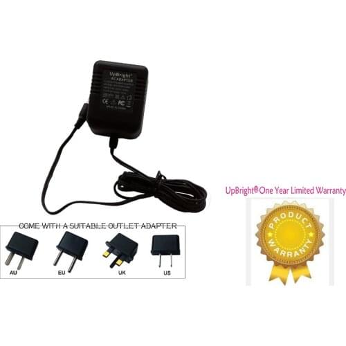 UpBright New AC-AC Adapter For Black & Decker CHS6000 6-Volt B&D BD Cordless Handisaw 90509774 CHS6000 Recip-Saw Type 2 13mm