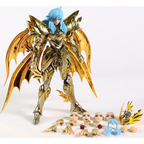 Great Toys EX Gemini Saga Saint Seiya Myth Cloth Soul of God SOG GreatToys GT Action Figure