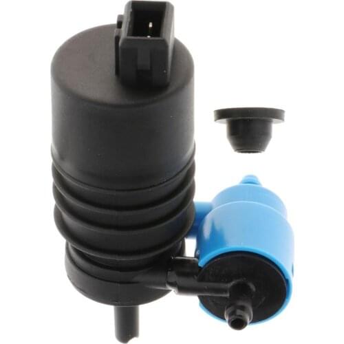 Front Rear Windshield Windscreen Wiper Washer Pump Motor with Grommet for Rover 75