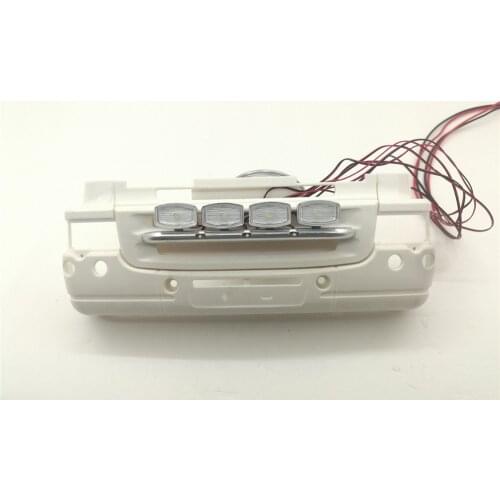 Front Lights LED Lamp Light Set for 1/14 TAMIYA Volvo 56360 Actros SCANIA R620 56323 RC Model Tractor Trailer Truck Upgrade Part