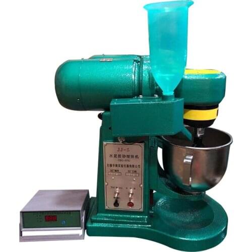 JJ-5 type cement mortar mixer Shanghai Road, Wuxi construction engineering Wuxi Ding Ding