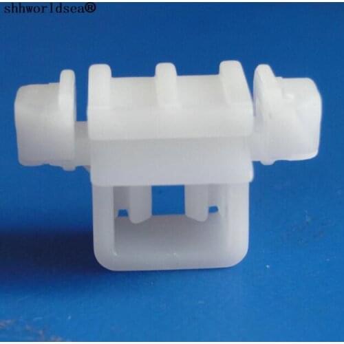 Shhworldsea 100PCS auto plastic clips and car fasteners door shield moulding clip for Mercedes 0019885181