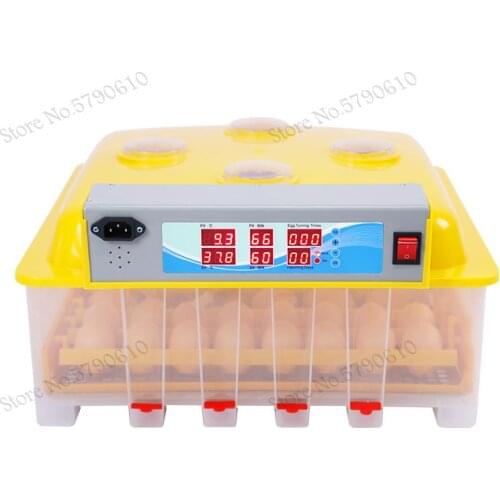 Full Automatic Incubator Small Household Mini Incubator Small Egg Incubator Chicken Duck Goose Pigeon Egg Incubator
