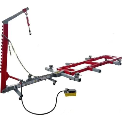 Portable Simple Auto Body Frame Machine Car Beam Corrector Bench Model V-9C