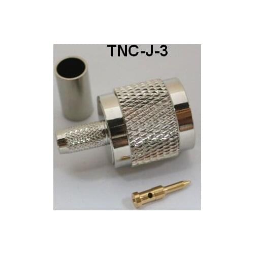 RF SMA Connector TNC Type TNC-J-3 male,Coaxial connector wireless router Antenna New and original