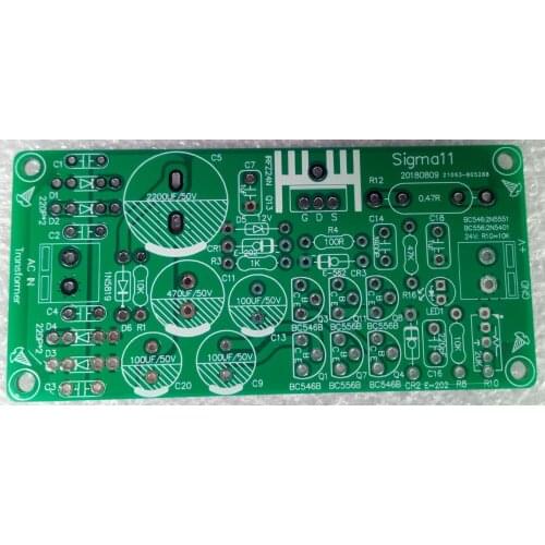 Sigma11 Linear Adjustable Regulator Power Supply Board Single Power PSU PCB