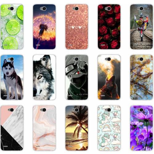 Silicon Case For LG X Power 2 Cases painting XPower 2 Full Protection Soft Tpu Back Cover For LG X Power 2 Phone Shell Coque